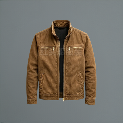 Men's Utility Field Jacket | Zip Up