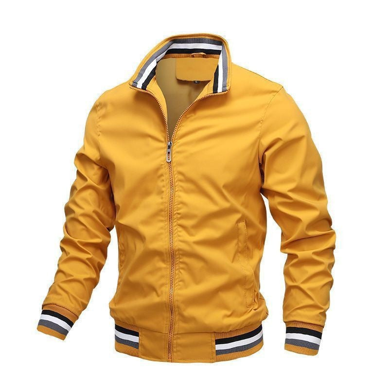 Men's Bomber Windbreaker | Full Zip