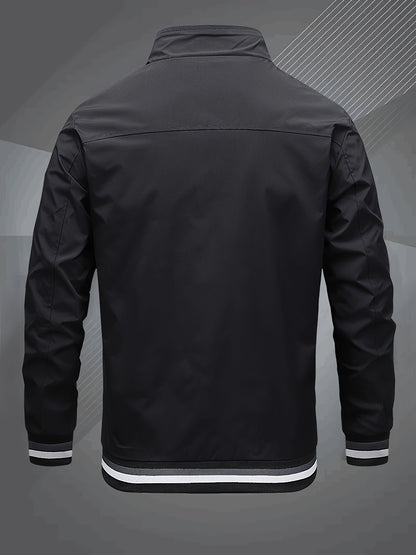 Men's Bomber Windbreaker | Full Zip