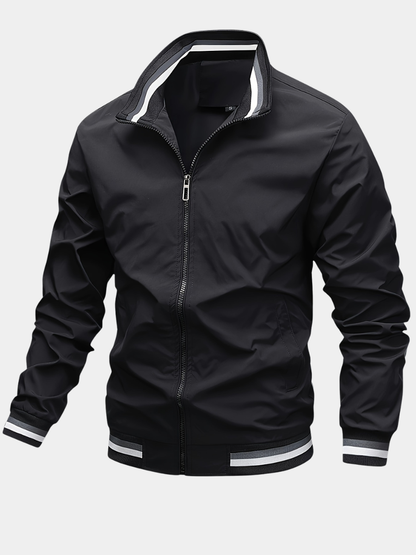Men's Bomber Windbreaker | Full Zip
