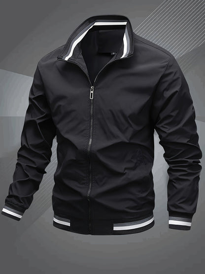 Men's Bomber Windbreaker | Full Zip