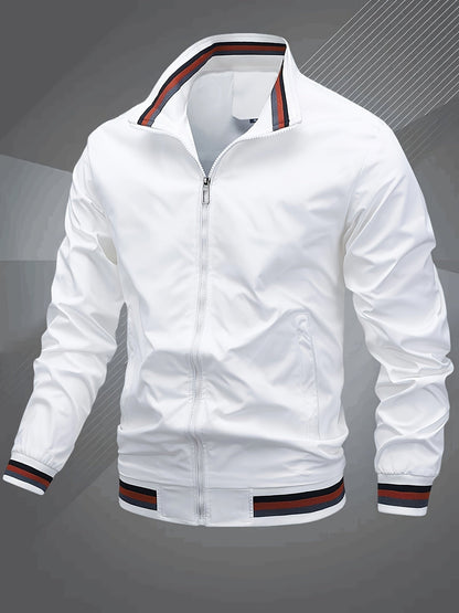 Men's Bomber Windbreaker | Full Zip