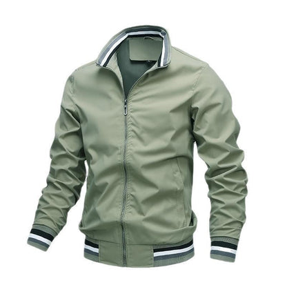 Men's Bomber Windbreaker | Full Zip