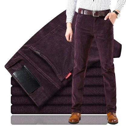 Men's Straight Leg Trousers | Work