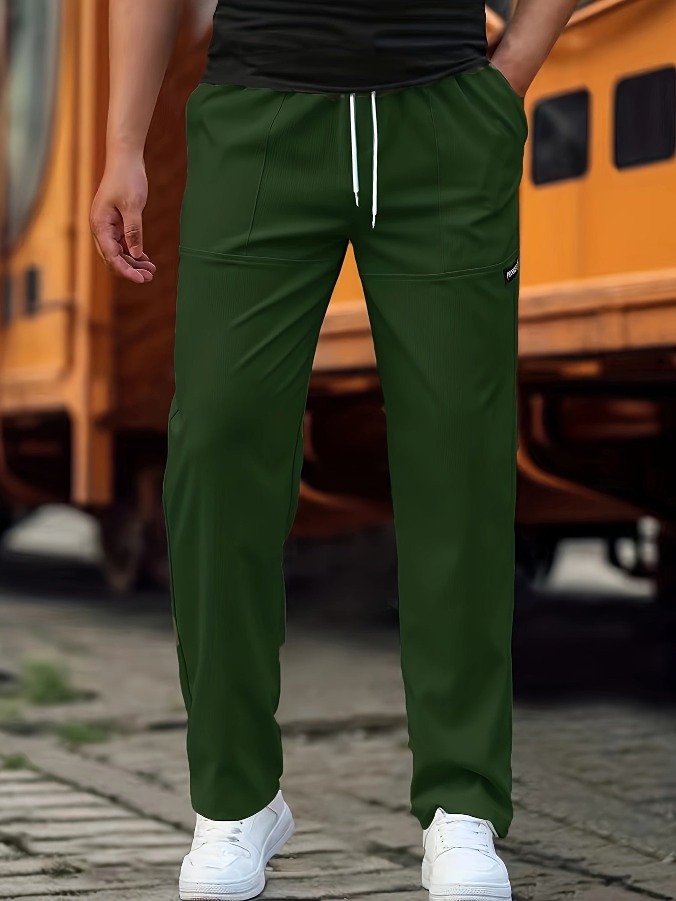 Men's Work Trousers | Side Pockets