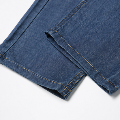 Men's Straight Leg Jeans | Zip Fly