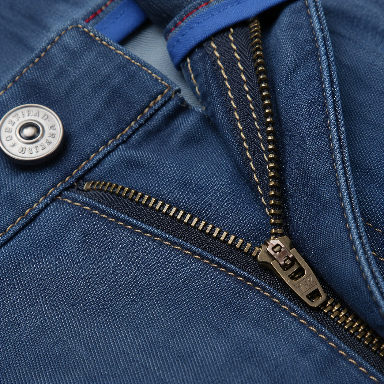Men's Straight Leg Jeans | Zip Fly