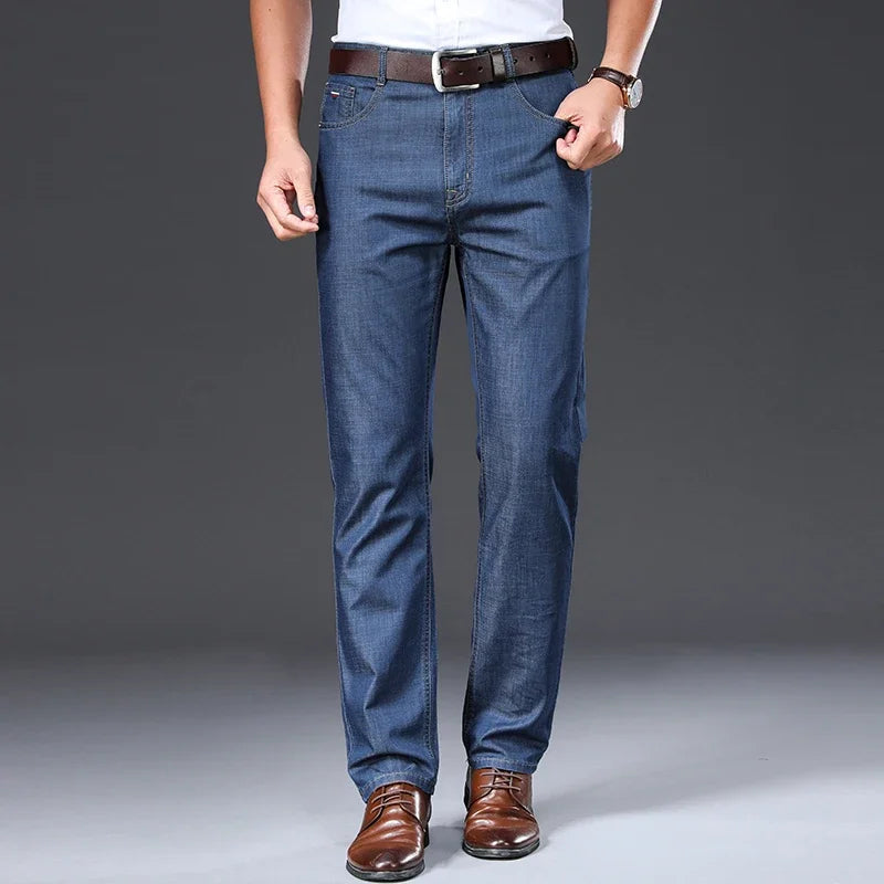 Men's Straight Leg Jeans | Zip Fly