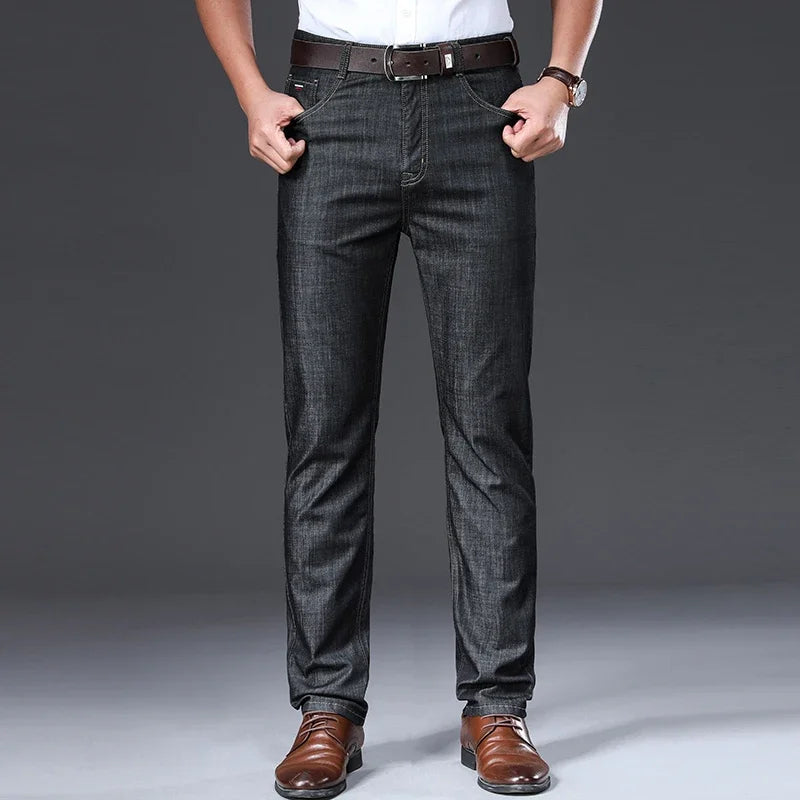 Men's Straight Leg Jeans | Zip Fly