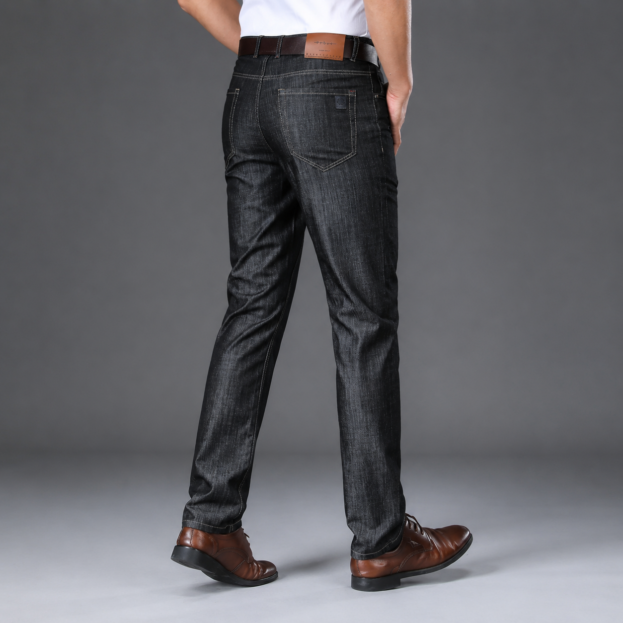 Men's Straight Leg Jeans | Zip Fly