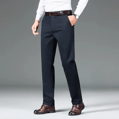 Men's Work Trousers | Button Closure