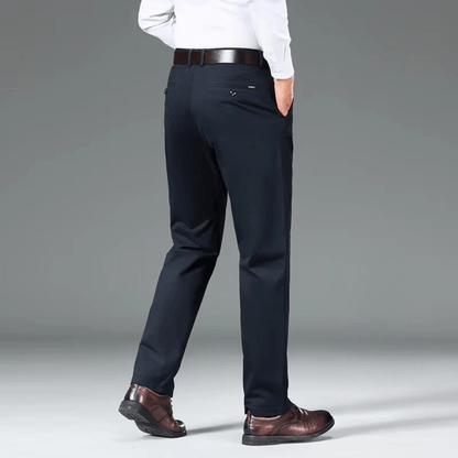 Men's Work Trousers | Button Closure