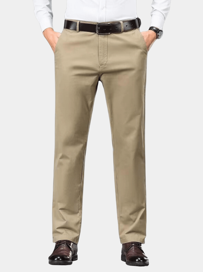 Men's Work Trousers | Button Closure