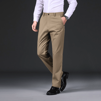 Men's Work Trousers | Button Closure