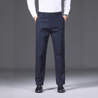 Men's Work Trousers | Button Closure