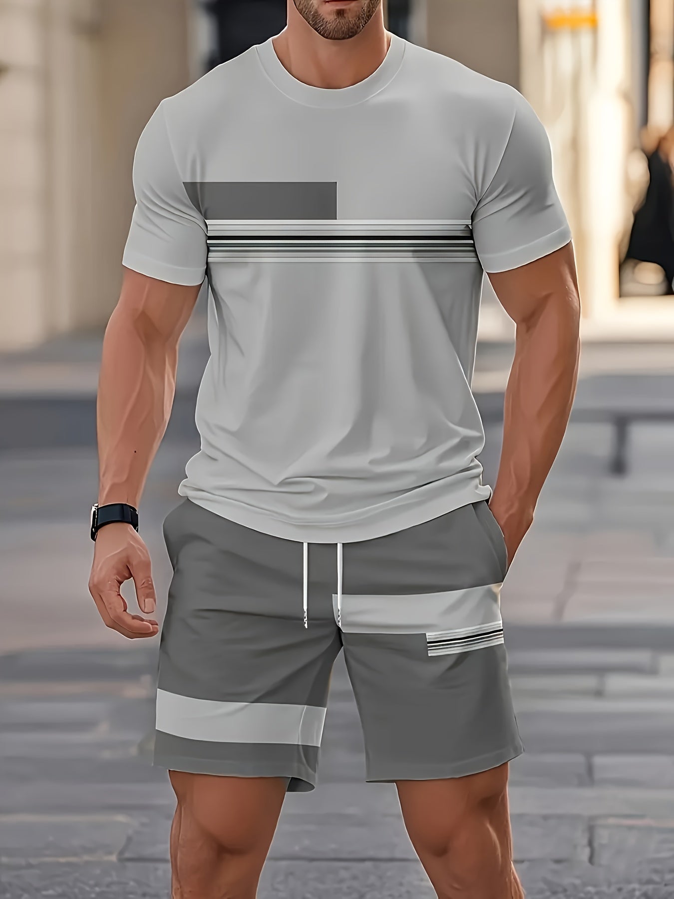 Men's Designer T-Shirt | Short Sleeve