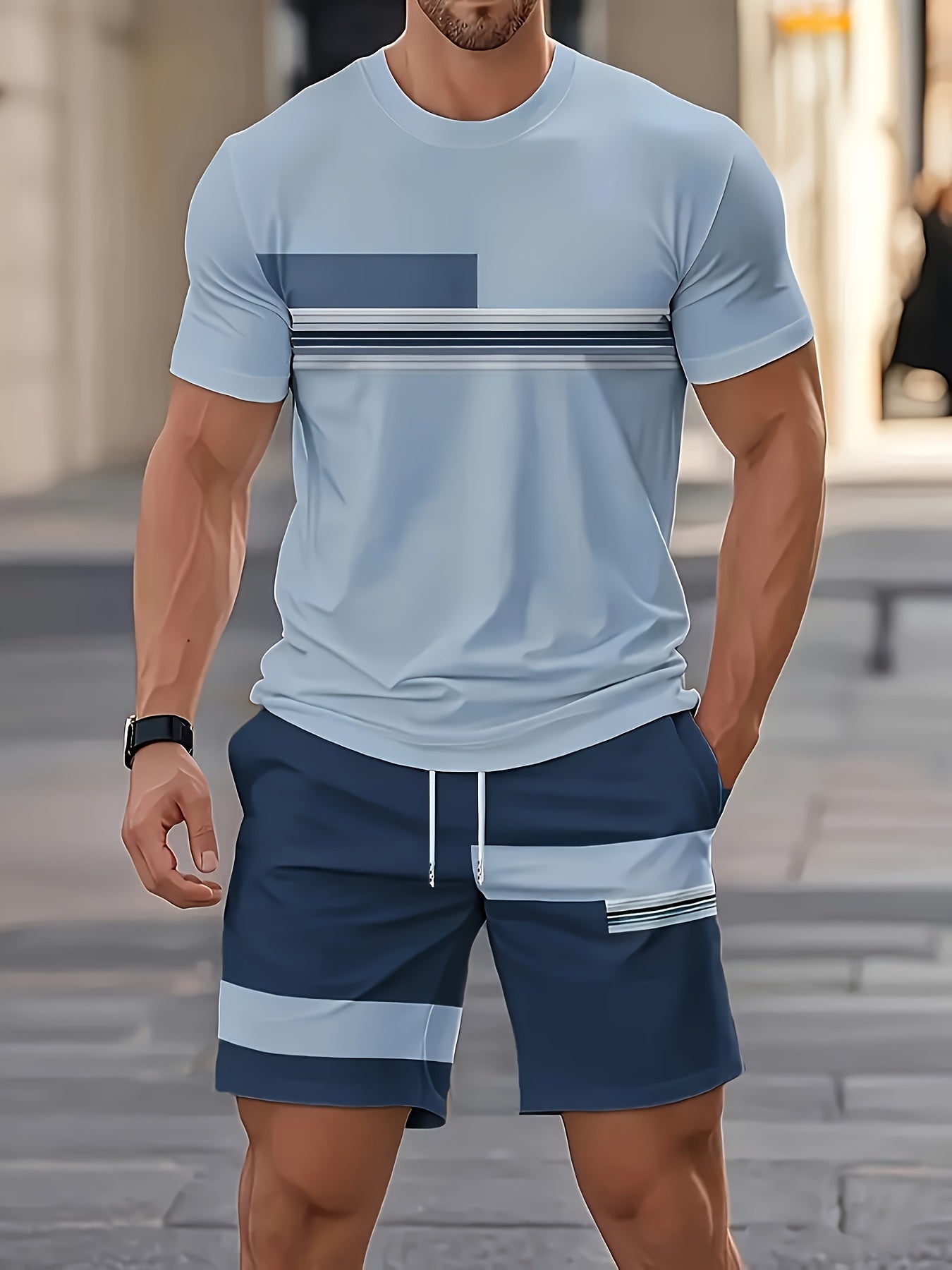 Blue