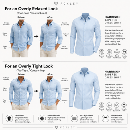 Men's Striped Shirt | Long Sleeve