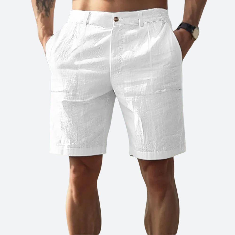 Men's Tailored Shorts | Flat Front