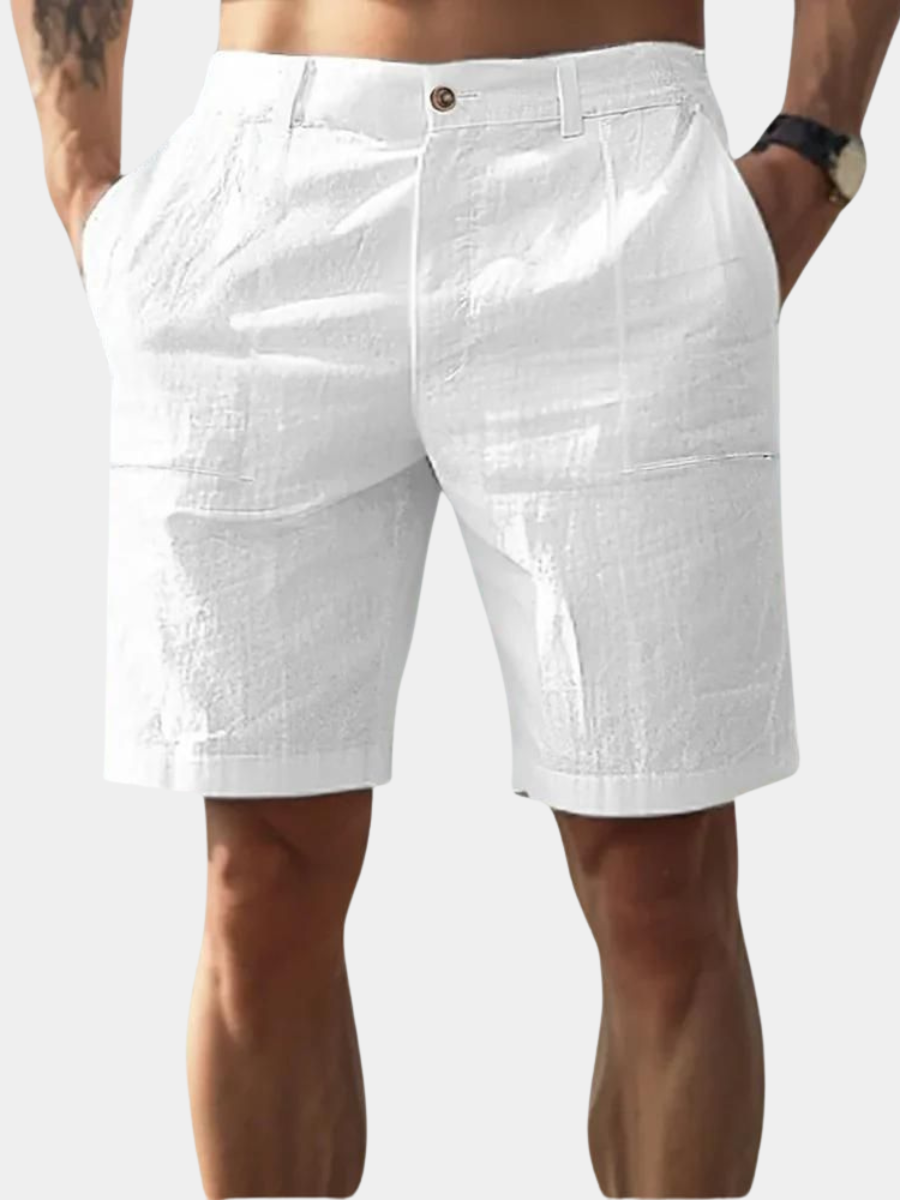Men's Tailored Shorts | Flat Front