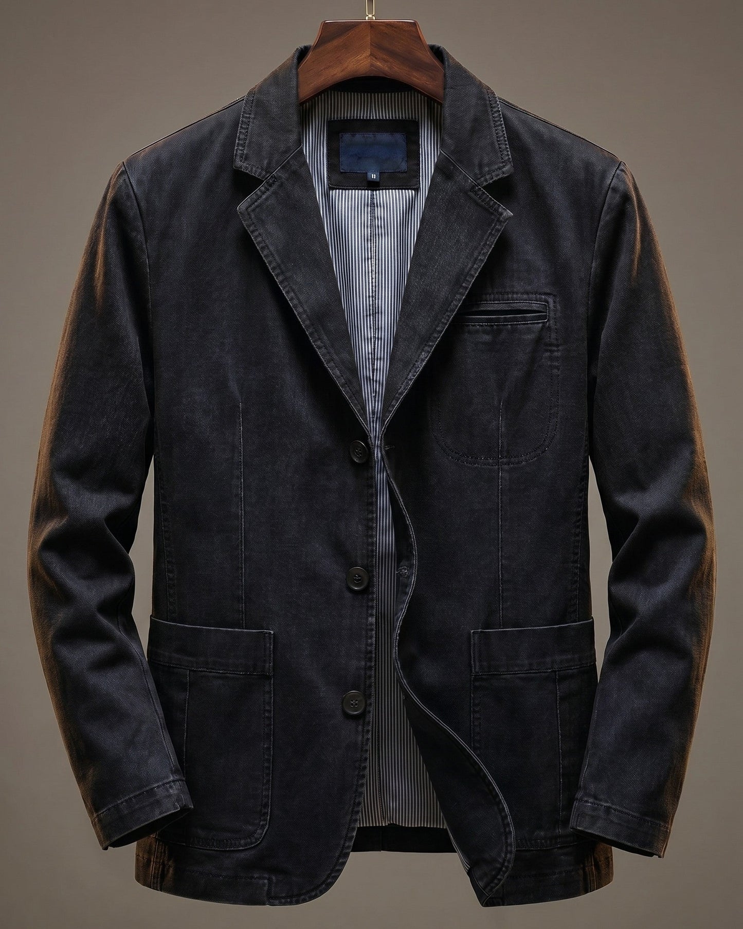 Men's Patch Pocket Blazer | Notch Lapel
