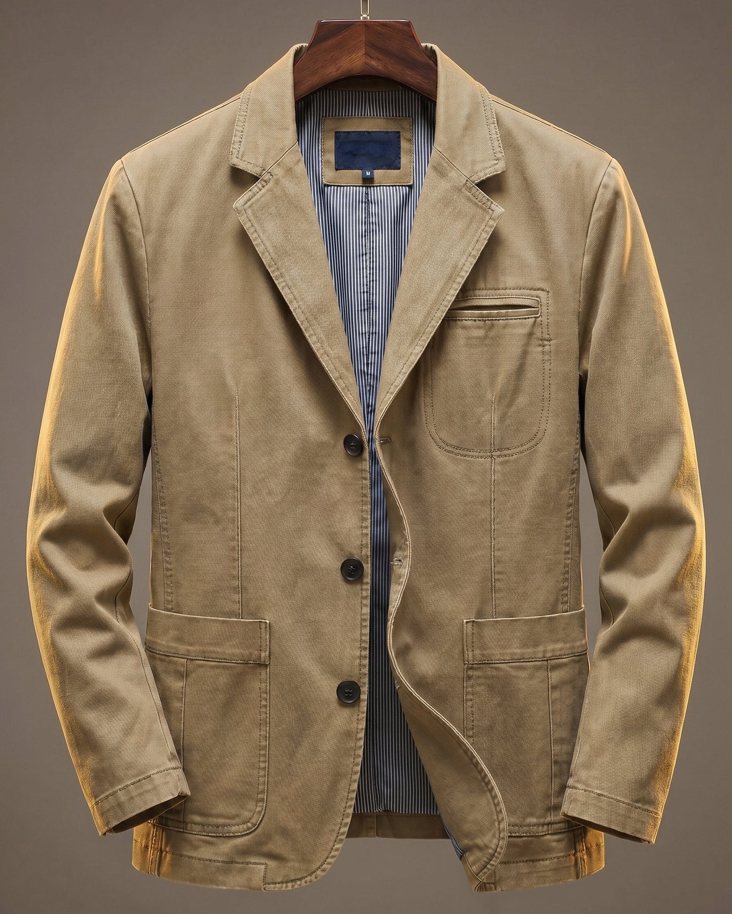 Men's Patch Pocket Blazer | Notch Lapel