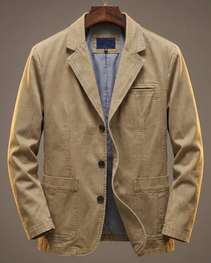 Men's Patch Pocket Blazer | Notch Lapel