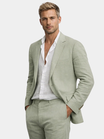 Men's Tailored Notch Lapel Suit | Slim Fit