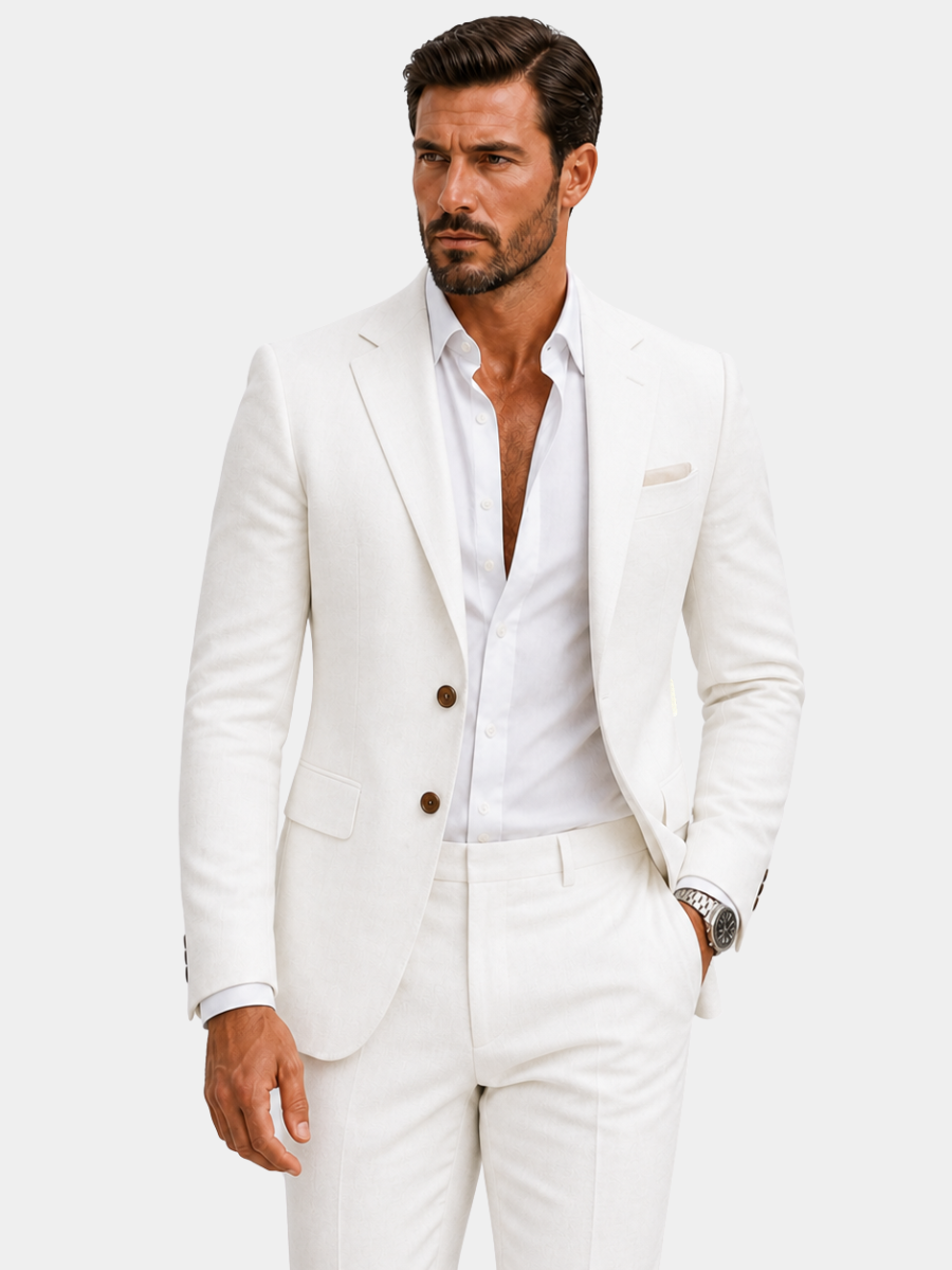 Men's Wedding Suit | Notch Lapel