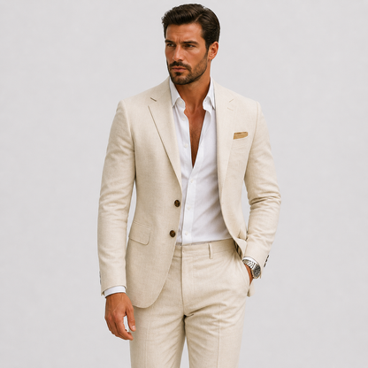 Men's Wedding Suit | Notch Lapel