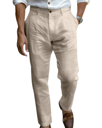 Men's Tapered Chino Trousers | Slim Fit