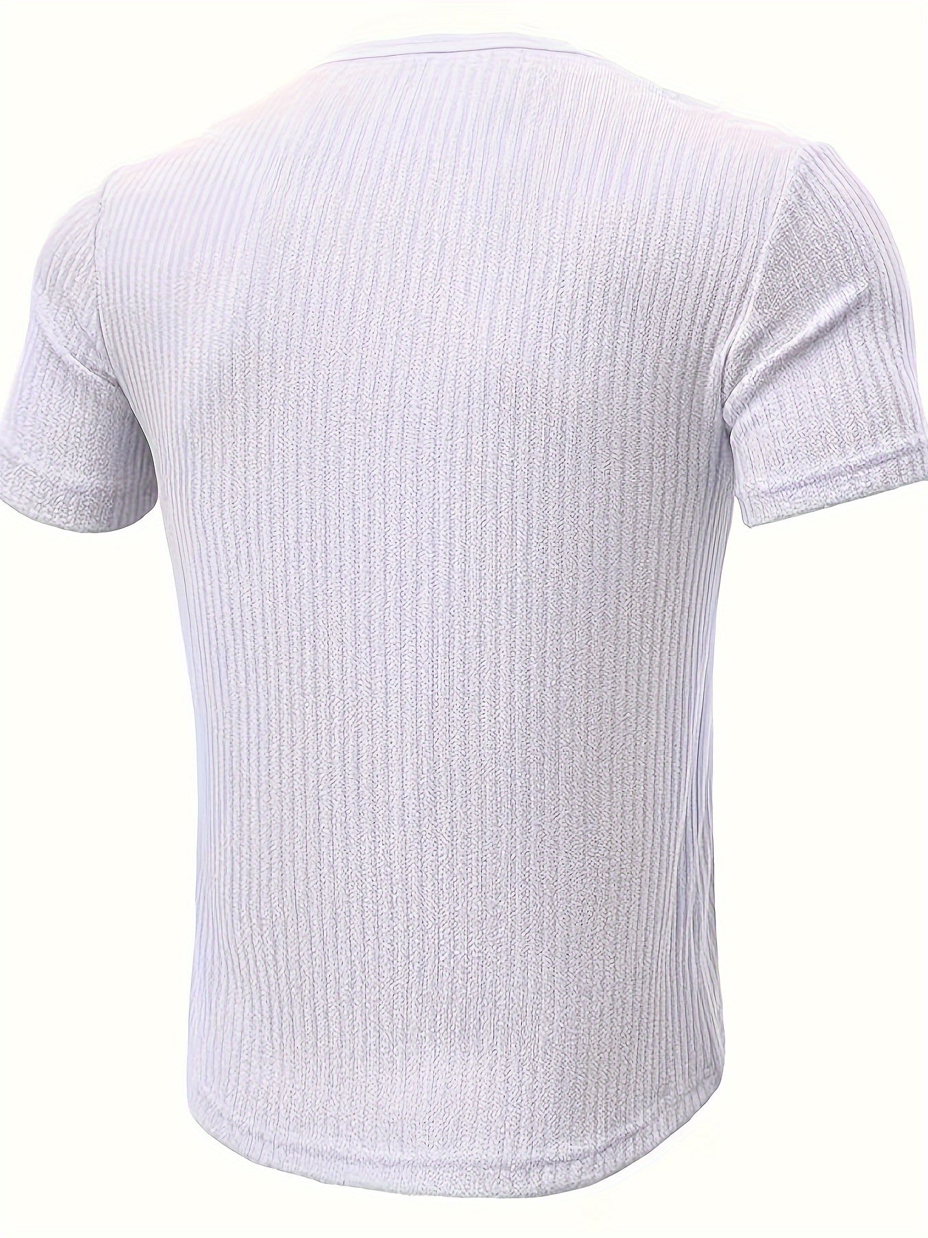 Men's Henley T-Shirt | Short Sleeve