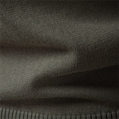 Men's Long Sleeve Polo Shirt | Quarter Zip