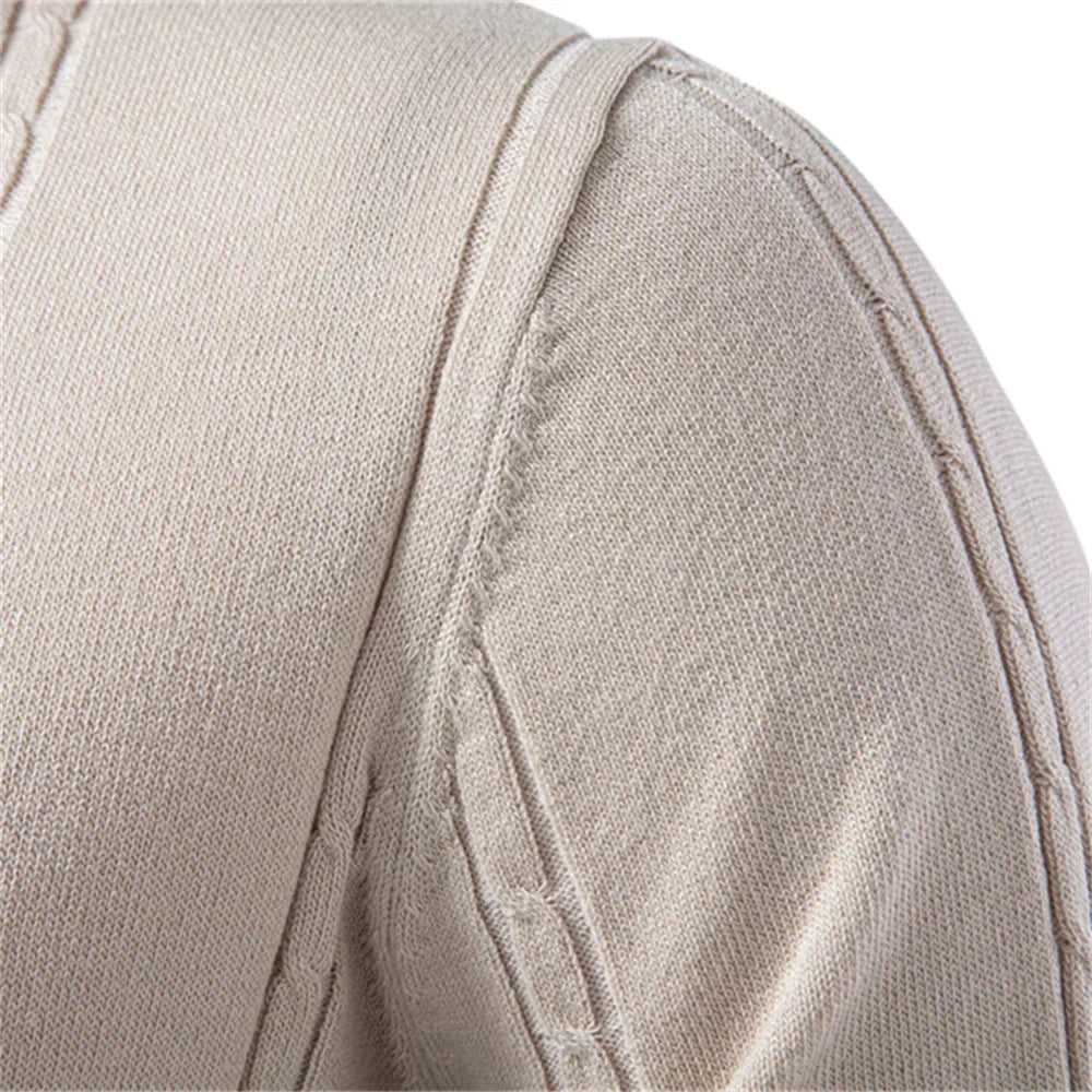 Men's Textured Polo Shirt | Short Sleeve