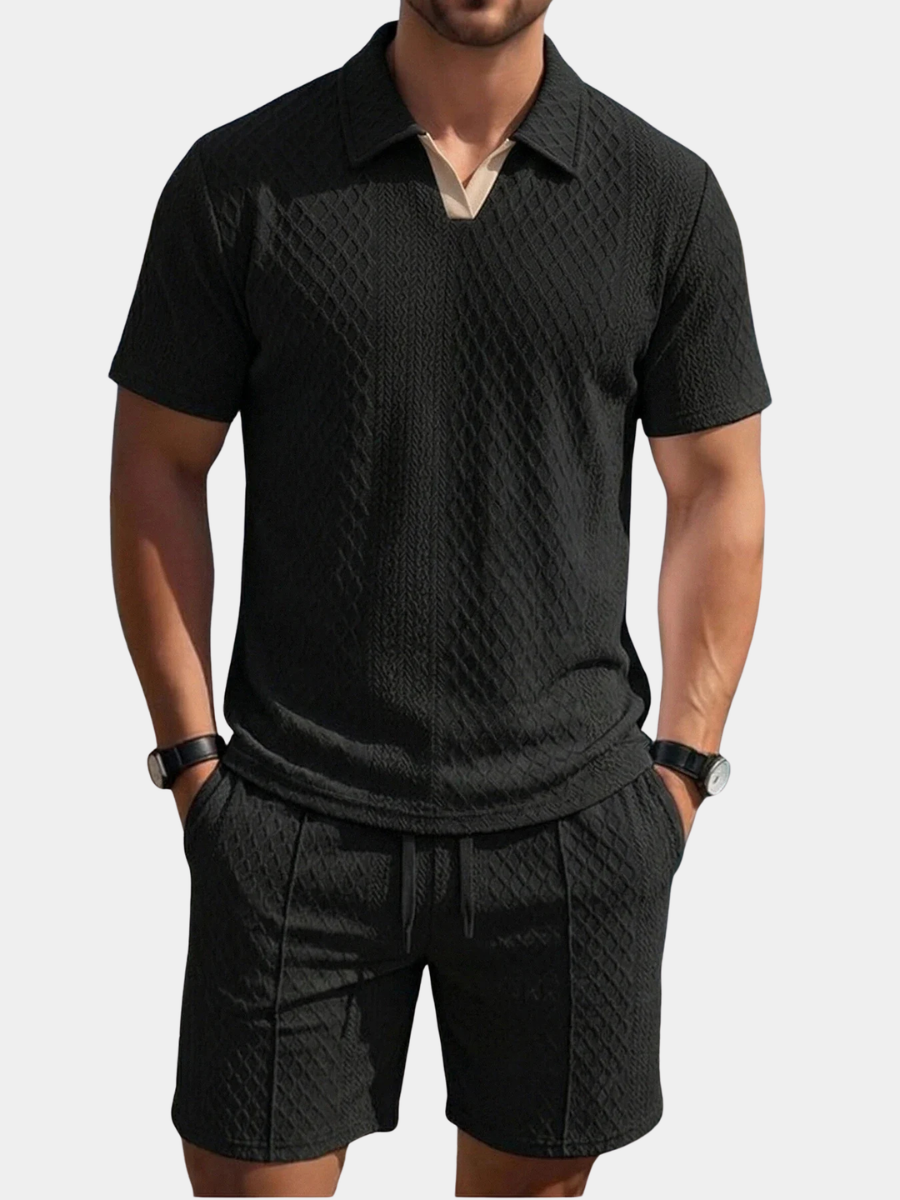 Men's Polo Shirt | Johnny Collar