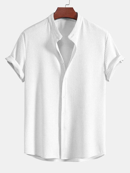 Men's Designer Shirt | Curved Hem