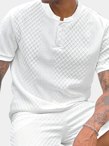 Men's Collar Polo Shirt | Half