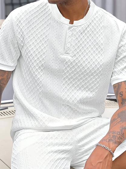 Men's Collar Polo Shirt | Half