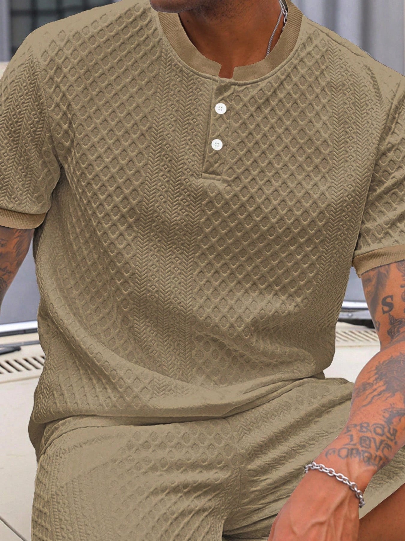 Men's Collar Polo Shirt | Half