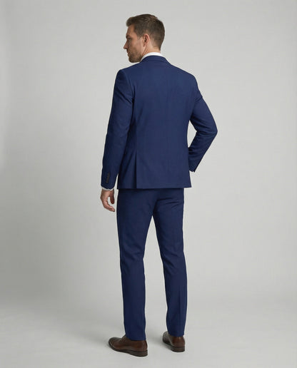 Men's Three Piece Slim Fit Suit | Notch Lapel