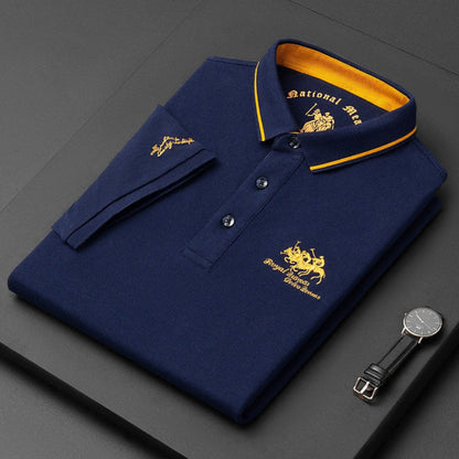 Men's Tipped Collar Polo | Short Sleeve