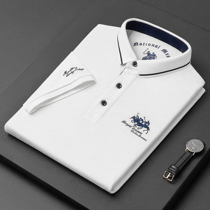 Men's Tipped Collar Polo | Short Sleeve