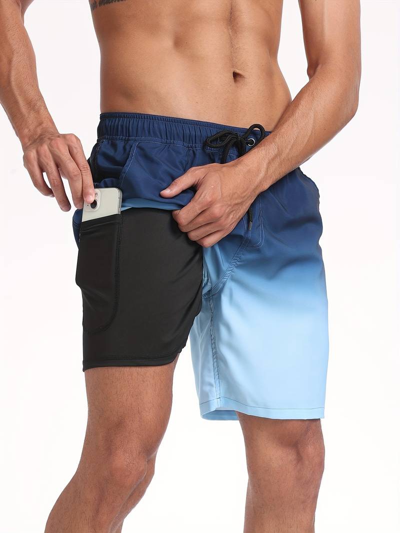 Men's Short Swim Shorts | Pocket