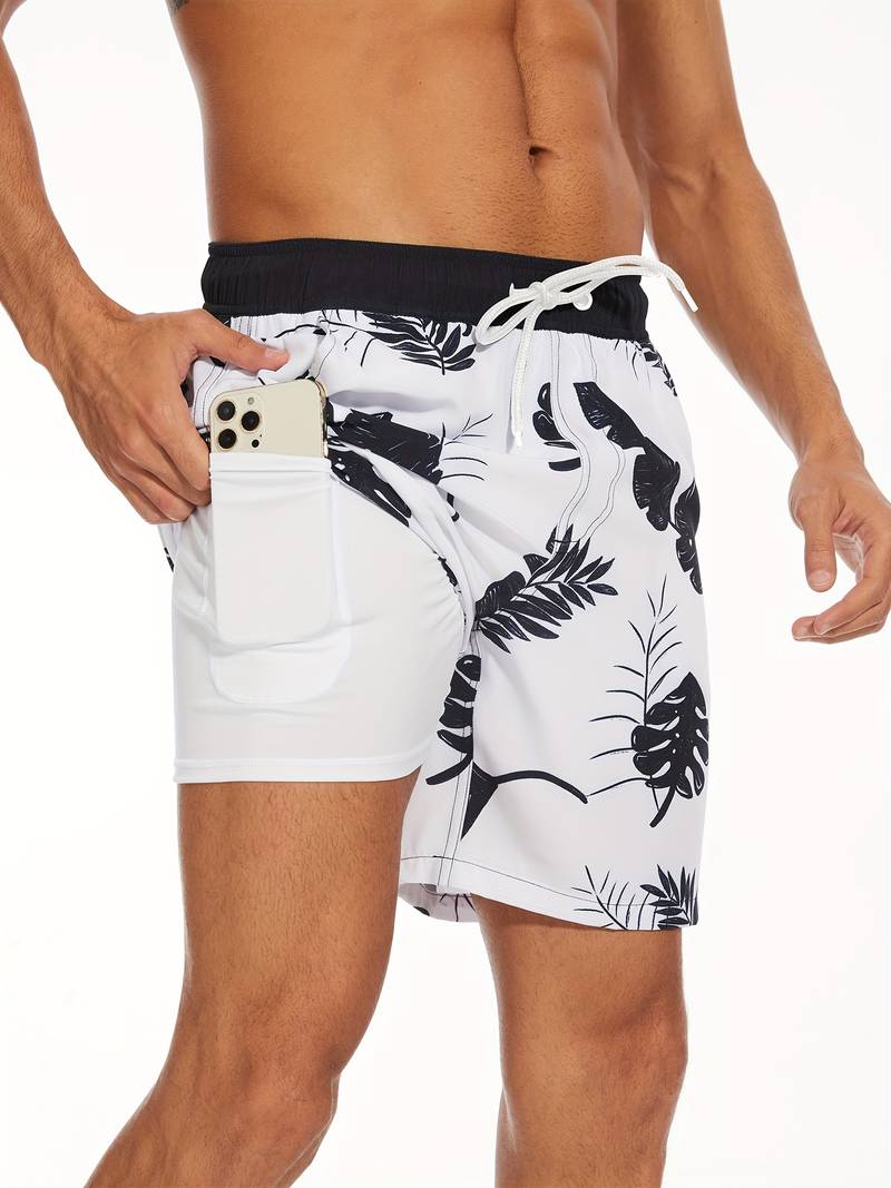 Men's Short Swim Shorts | Pocket