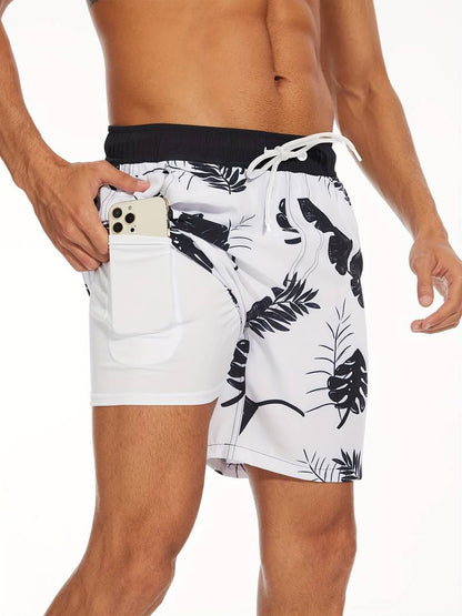 Men's Short Swim Shorts | Pocket