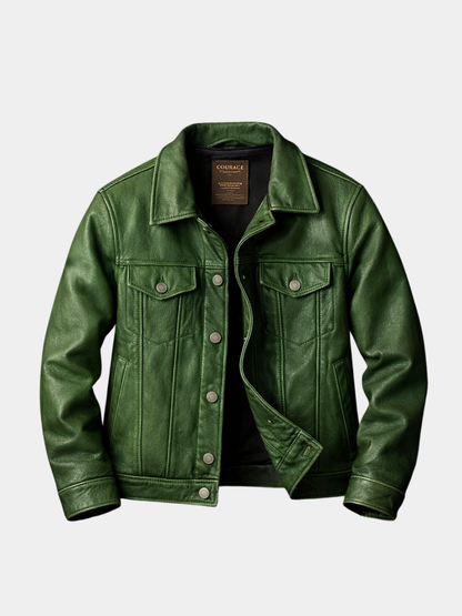 Men's Trucker Jacket | Button Up