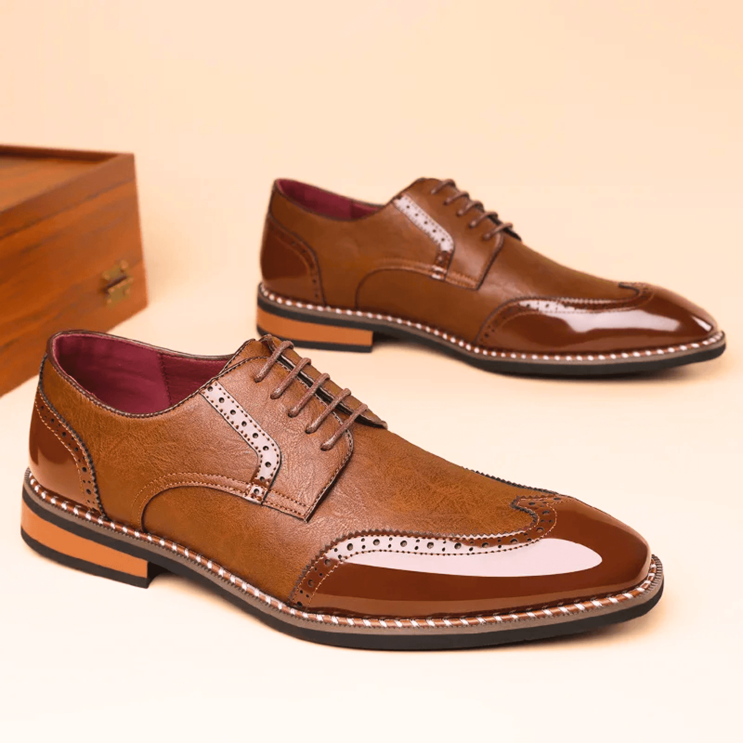 Men's Wingtip Brogues | Lace Up