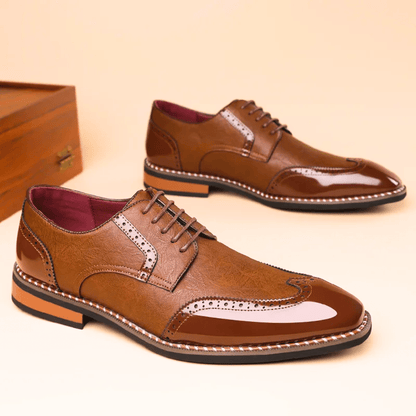 Men's Wingtip Brogues | Lace Up