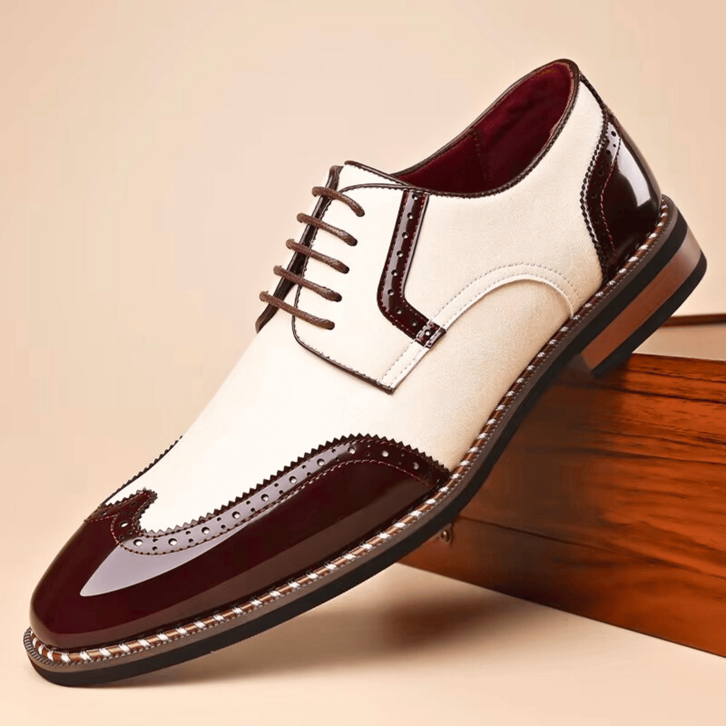 Men's Wingtip Brogues | Lace Up