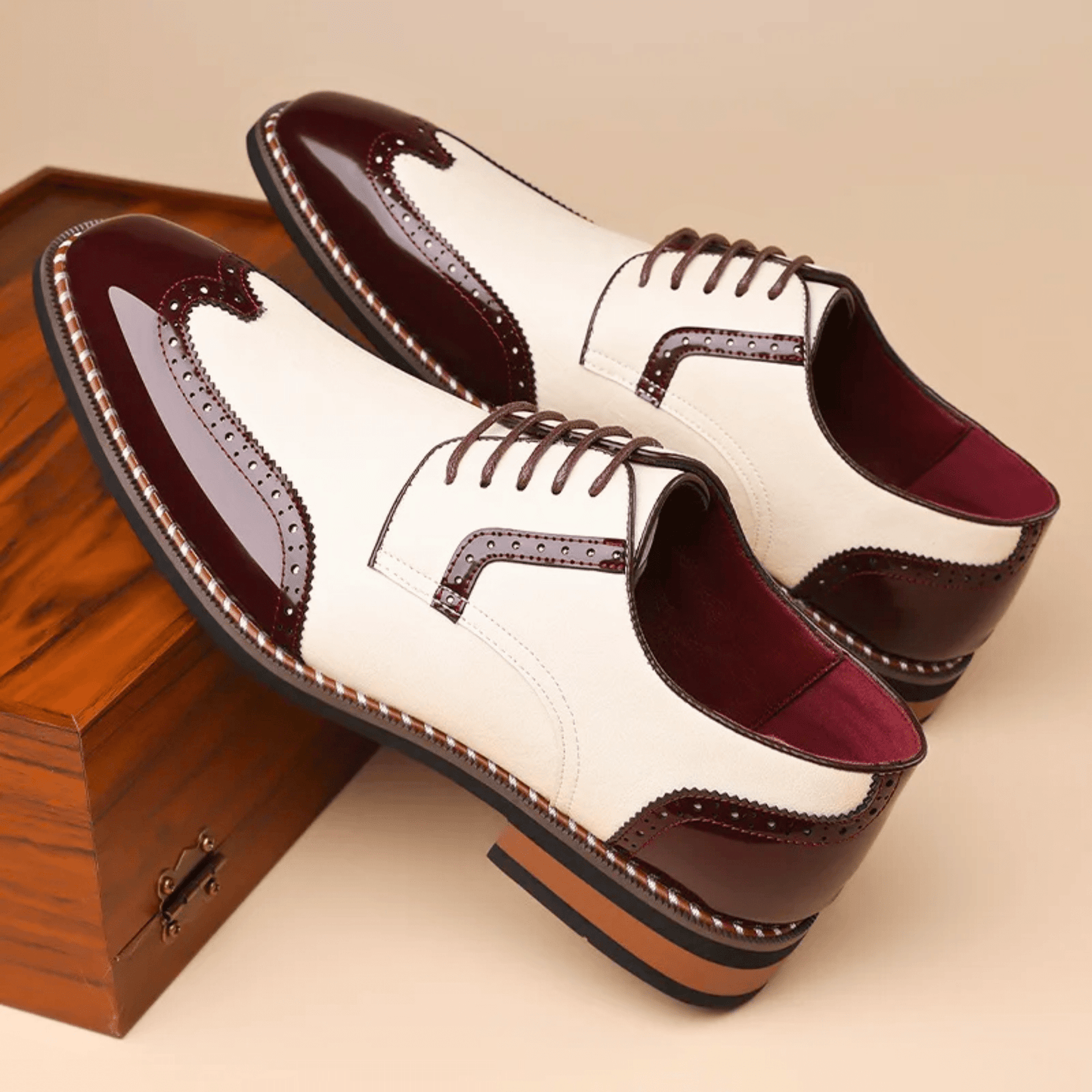 Men's Wingtip Brogues | Lace Up
